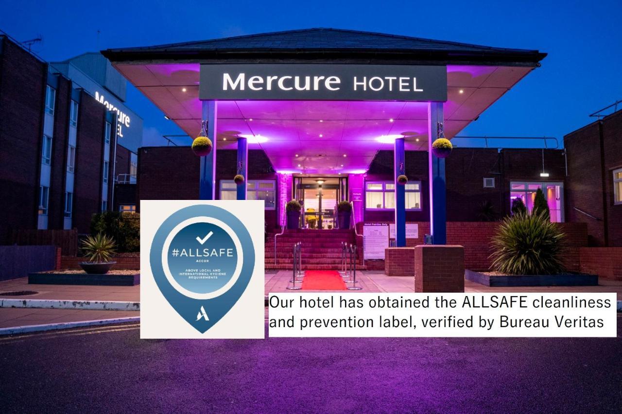 Mercure Birmingham West Hotel Уест Бромуич Екстериор снимка