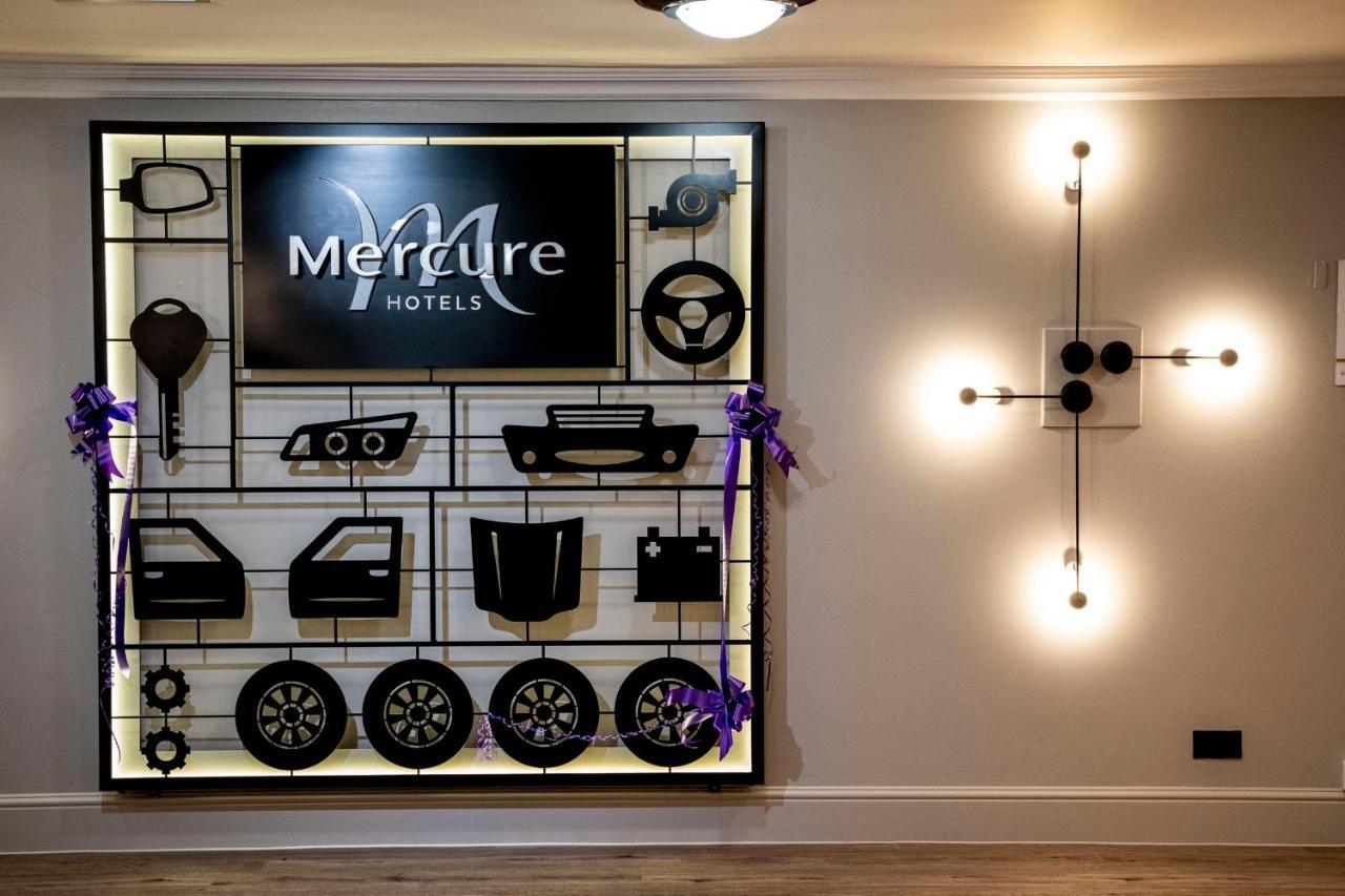 Mercure Birmingham West Hotel Уест Бромуич Екстериор снимка